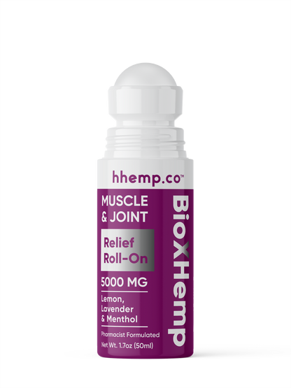 BioXHemp Muscle & Joint Roll-On - (Unit)
