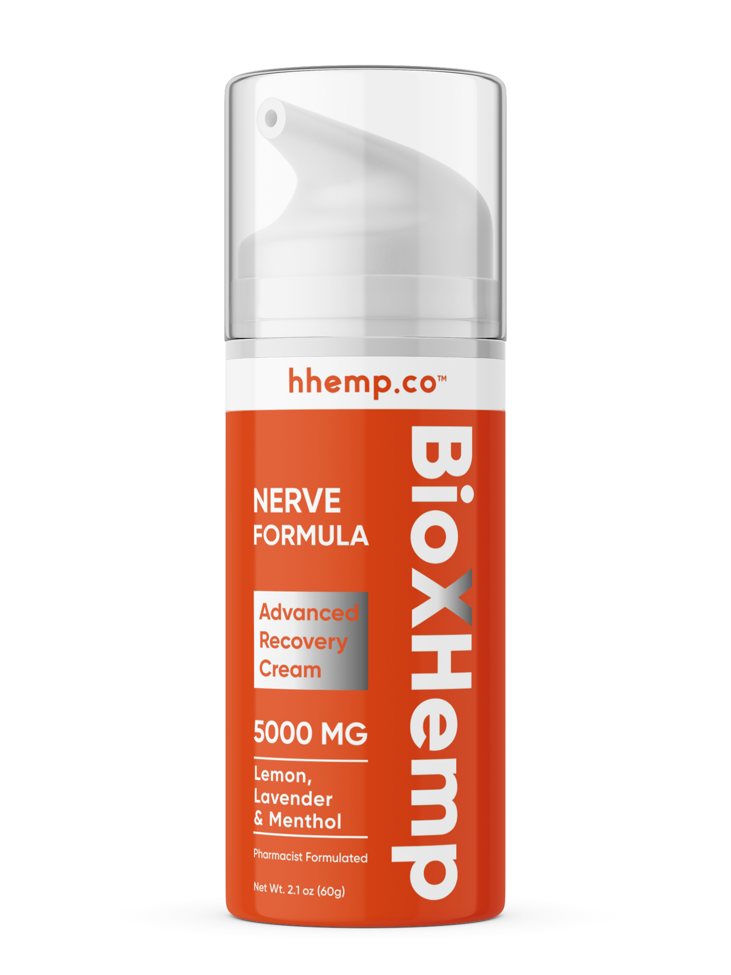 BioXHemp Nerve Formula Advanced Recovery Cream - Unit