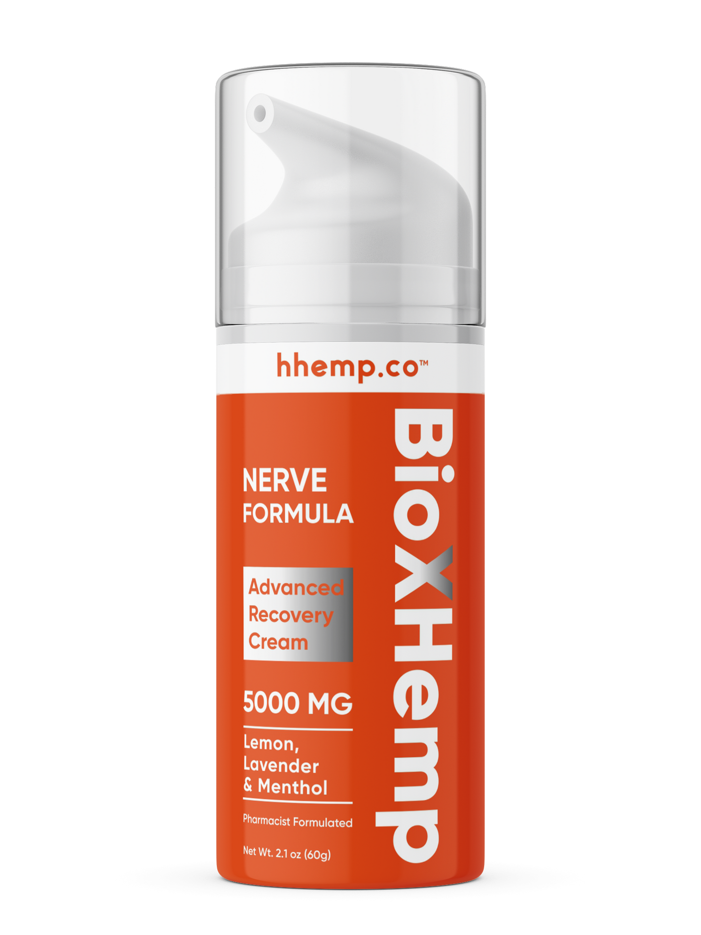 BioXHemp Nerve Formula Advanced Recovery Cream - Unit