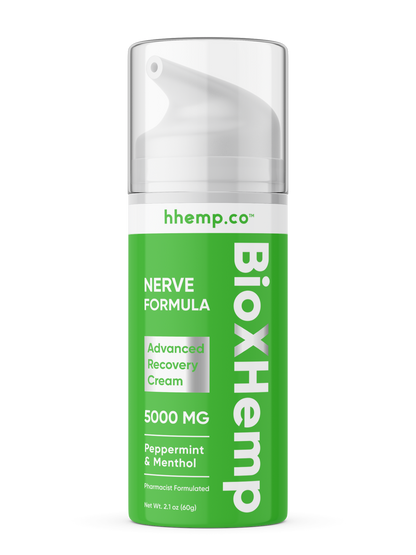 BioXHemp Nerve Formula Advanced Recovery Cream - (Unit)