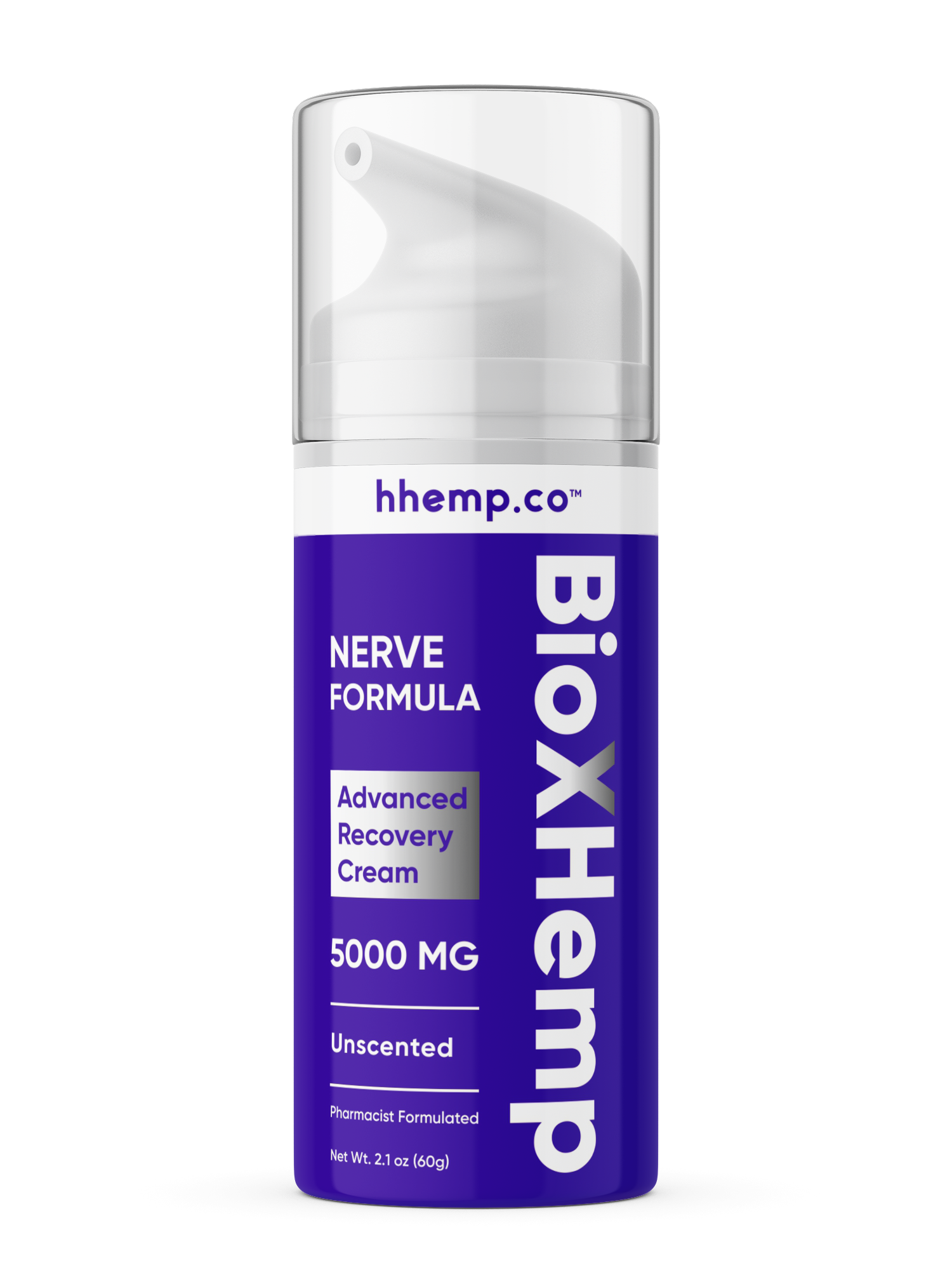 BioXHemp Nerve Formula Advanced Recovery Cream - Unit