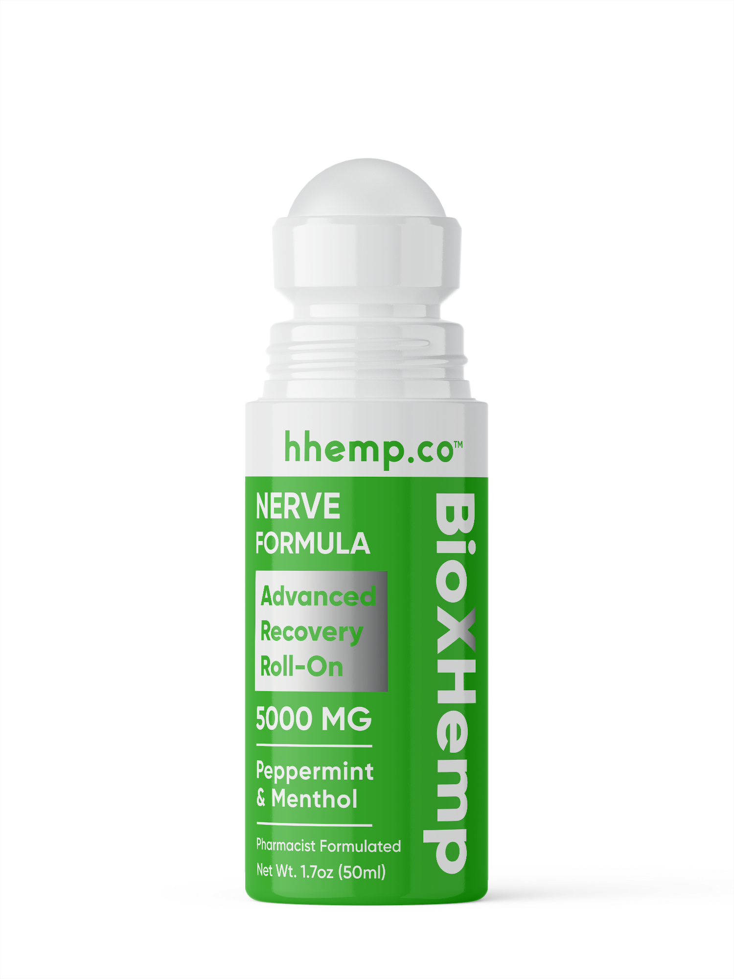 BioXHemp Nerve Formula Advanced Recovery Roll-On Single Count