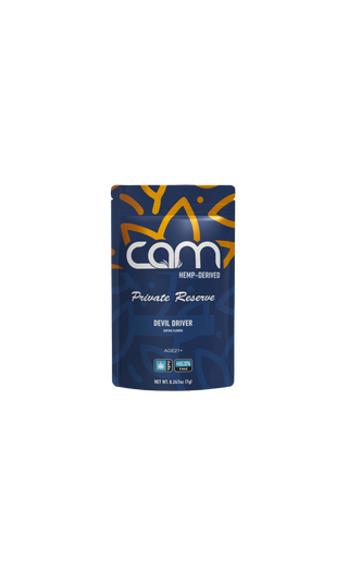 CAM - THCa 7g Flower Pouch