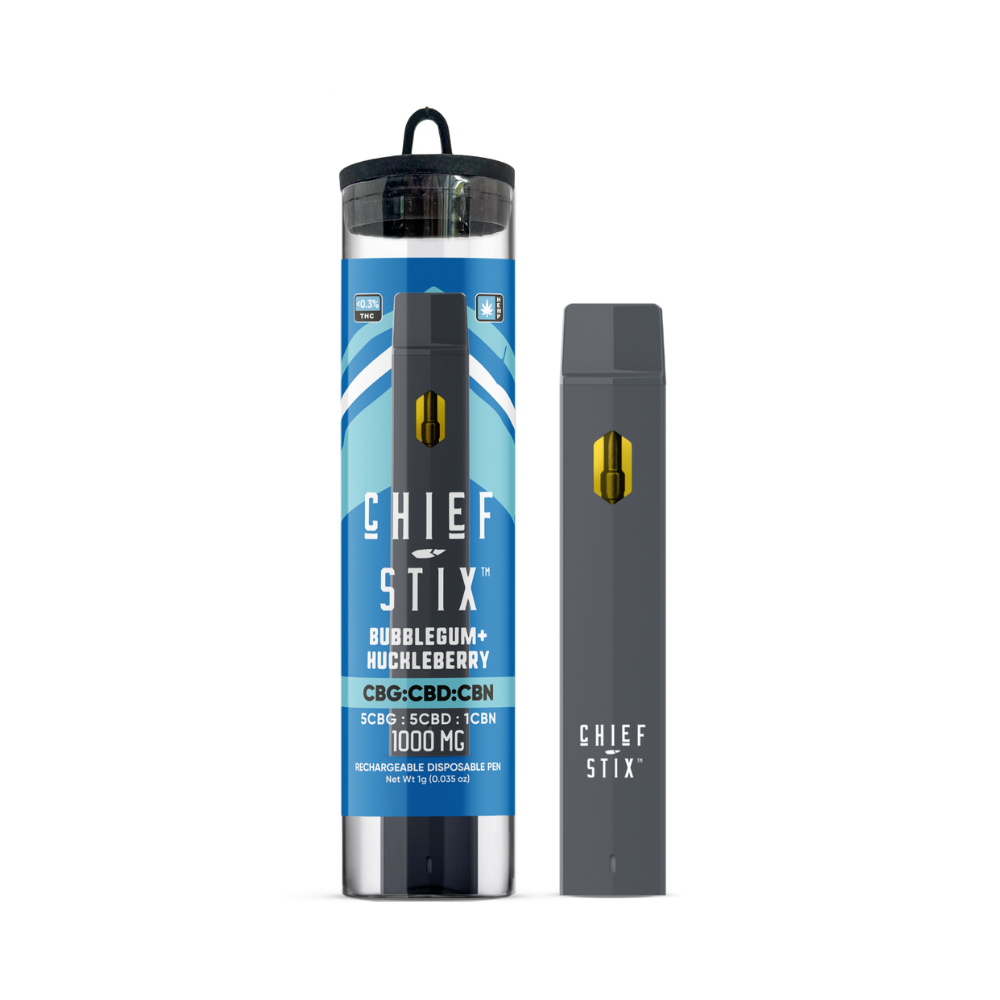 Chief Stix CBG : CBD : CBN 1g Disposable Vape - (Unit)