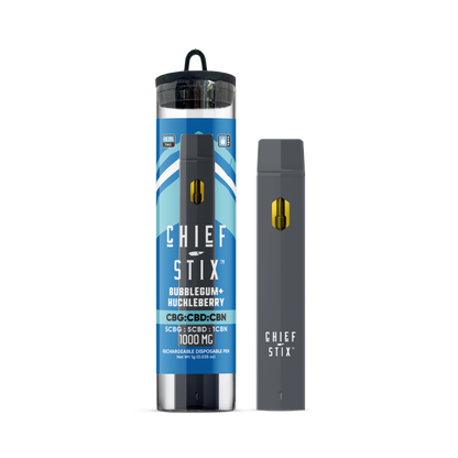 Chief Stix CBG : CBD : CBN 1g Disposable Vape - (Unit)