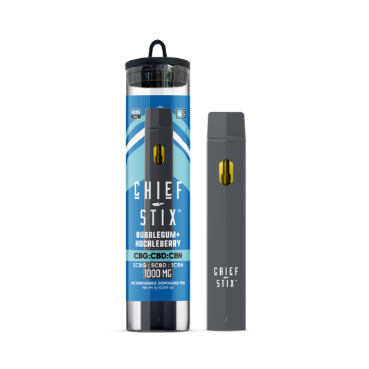 Chief Stix CBG : CBD : CBN 1g Disposable Vape - (Unit)