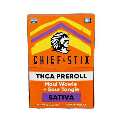 Chief Stix THCa 1g Prerolls - (50ct Box)
