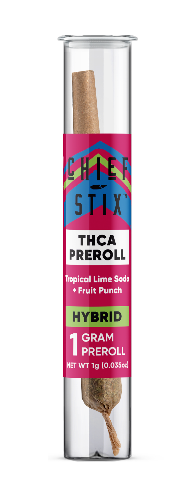 Chief Stix THCA 1g Prerolls - Unit