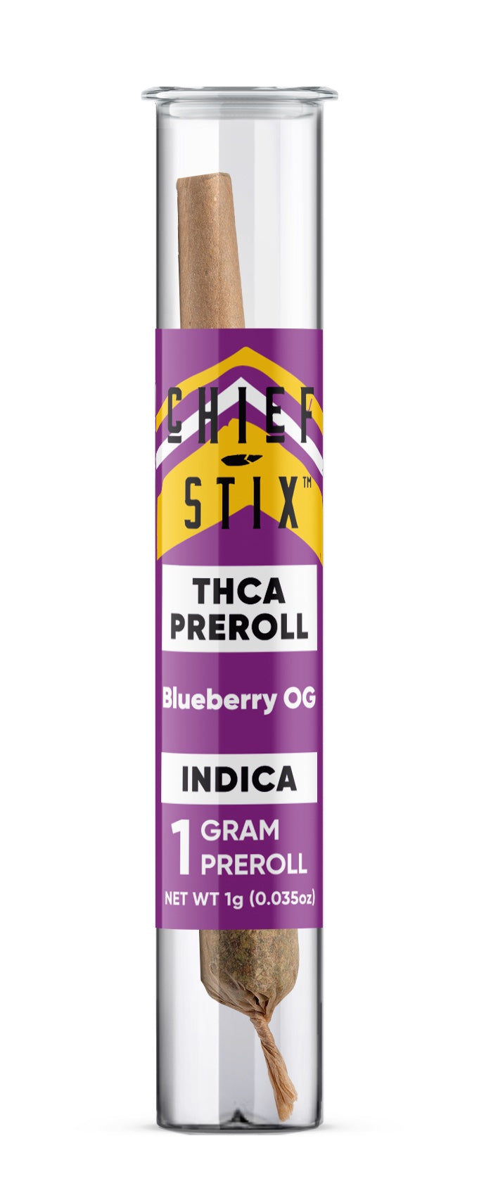 Chief Stix THCA 1g Prerolls - Unit