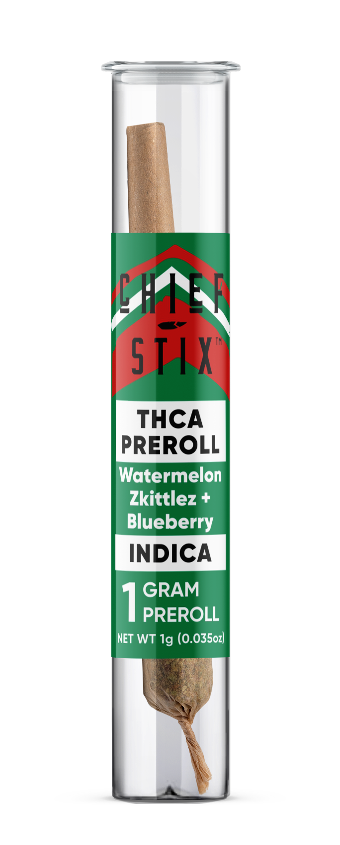 Chief Stix THCA 1g Prerolls - Unit