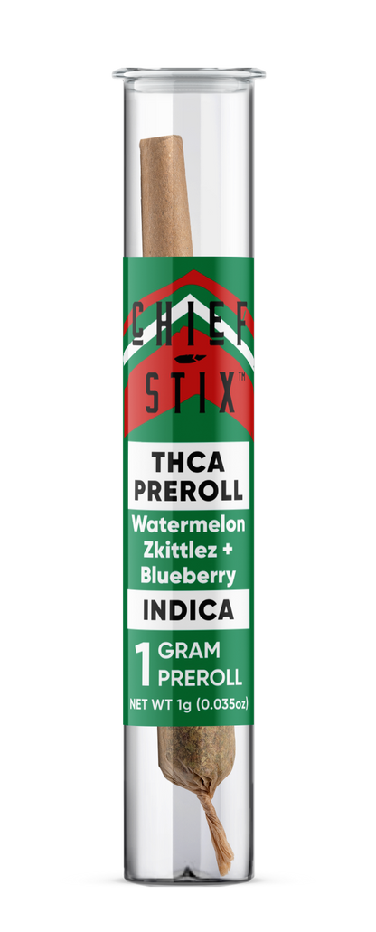 Chief Stix THCA 1g Prerolls - Unit