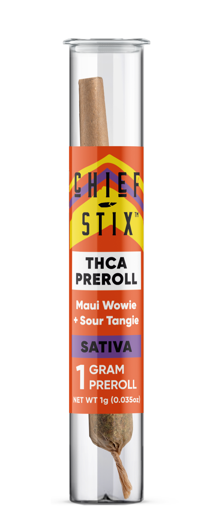 Chief Stix THCA 1g Prerolls - Unit
