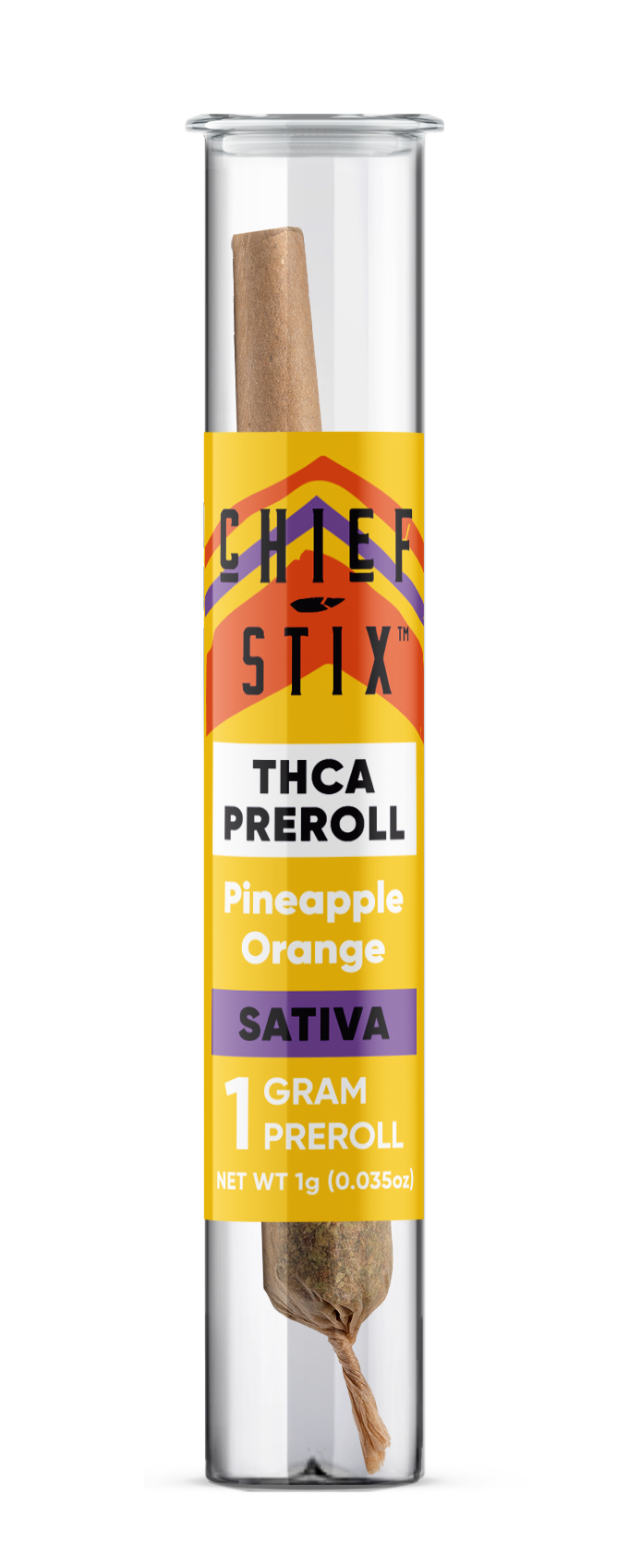 Chief Stix THCA 1g Prerolls - Unit