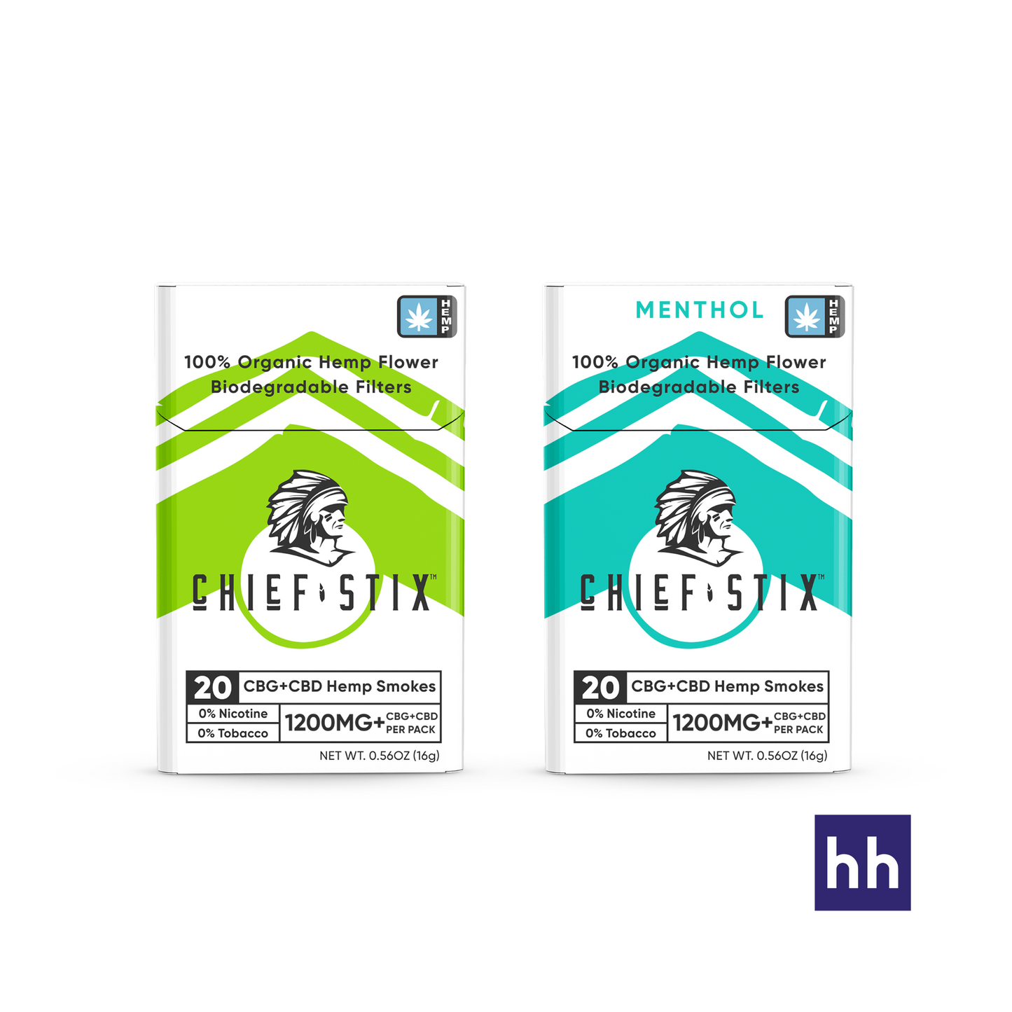 Chief Stix - 20ct Hemp Smokes