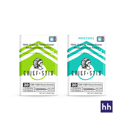 Chief Stix - 20ct Hemp Smokes