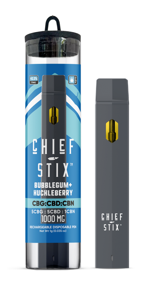 Chief Stix 1g CBG : CBD:CBN Disposable Vape - (Unit)