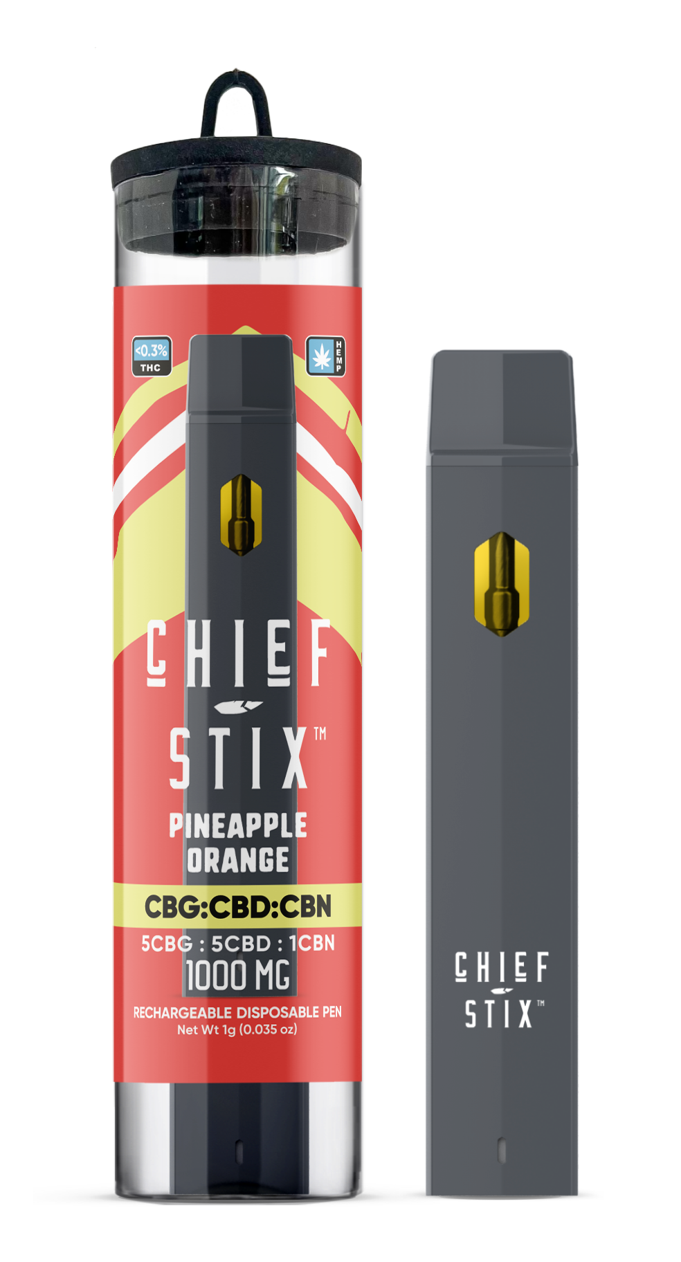 1g CBG:CBD:CBN Disposable Vape (Unit)