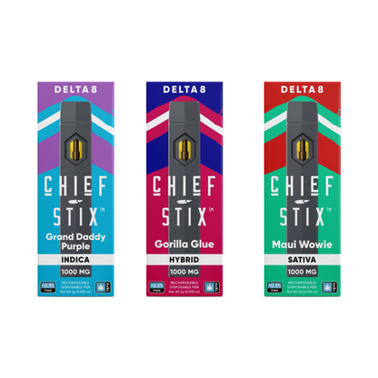 Chief Stix Delta 8 1g Disposable Vape - (Unit)