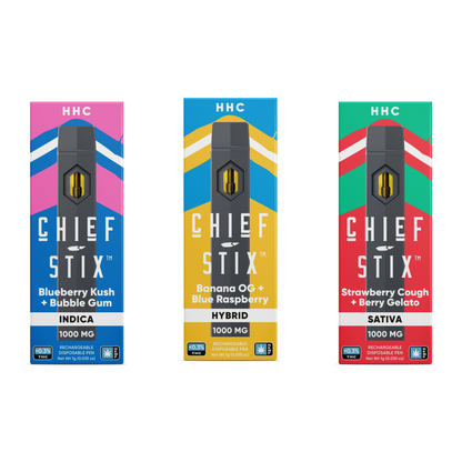 Chief Stix HHC 1g Disposable Vape - (Unit) - hhemp.co Wholesale 