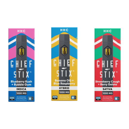 Chief Stix HHC 1g Disposable Vape - (Unit) - hhemp.co Wholesale 