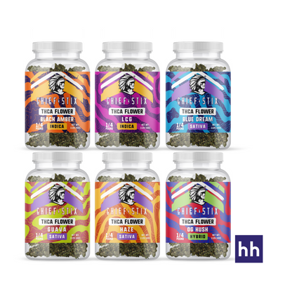 Chief Stix - THCa Quarter Pound Flower