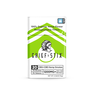 Chief Stix - 20ct Hemp Smokes