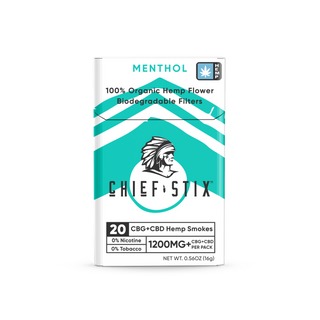 Chief Stix - 20ct Hemp Smokes