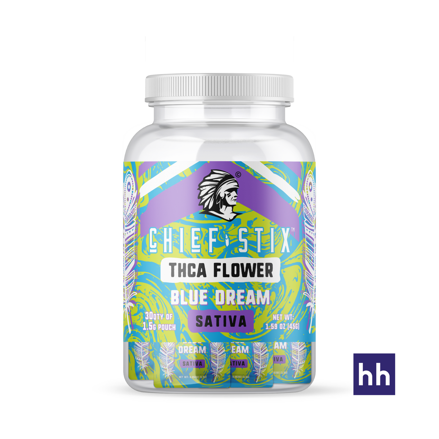 Chief Stix - THCa 1.5g Flower