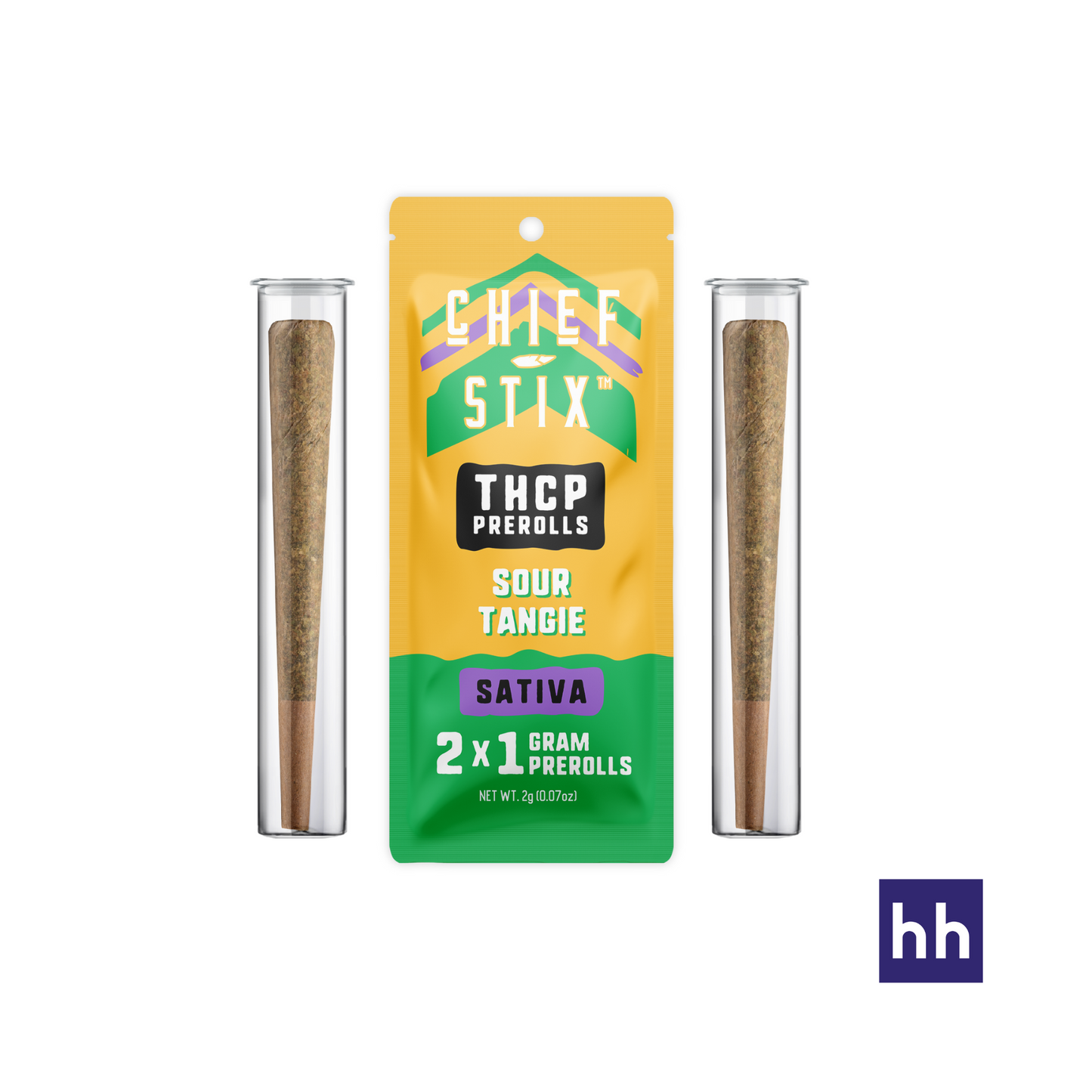 Chief Stix - THCp 2ct 1g Prerolls