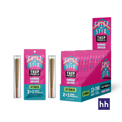 Chief Stix - THCp 2ct 1g Prerolls