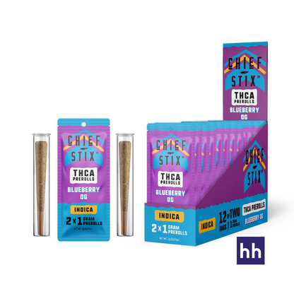 Chief Stix - THCa 2ct 1g Prerolls