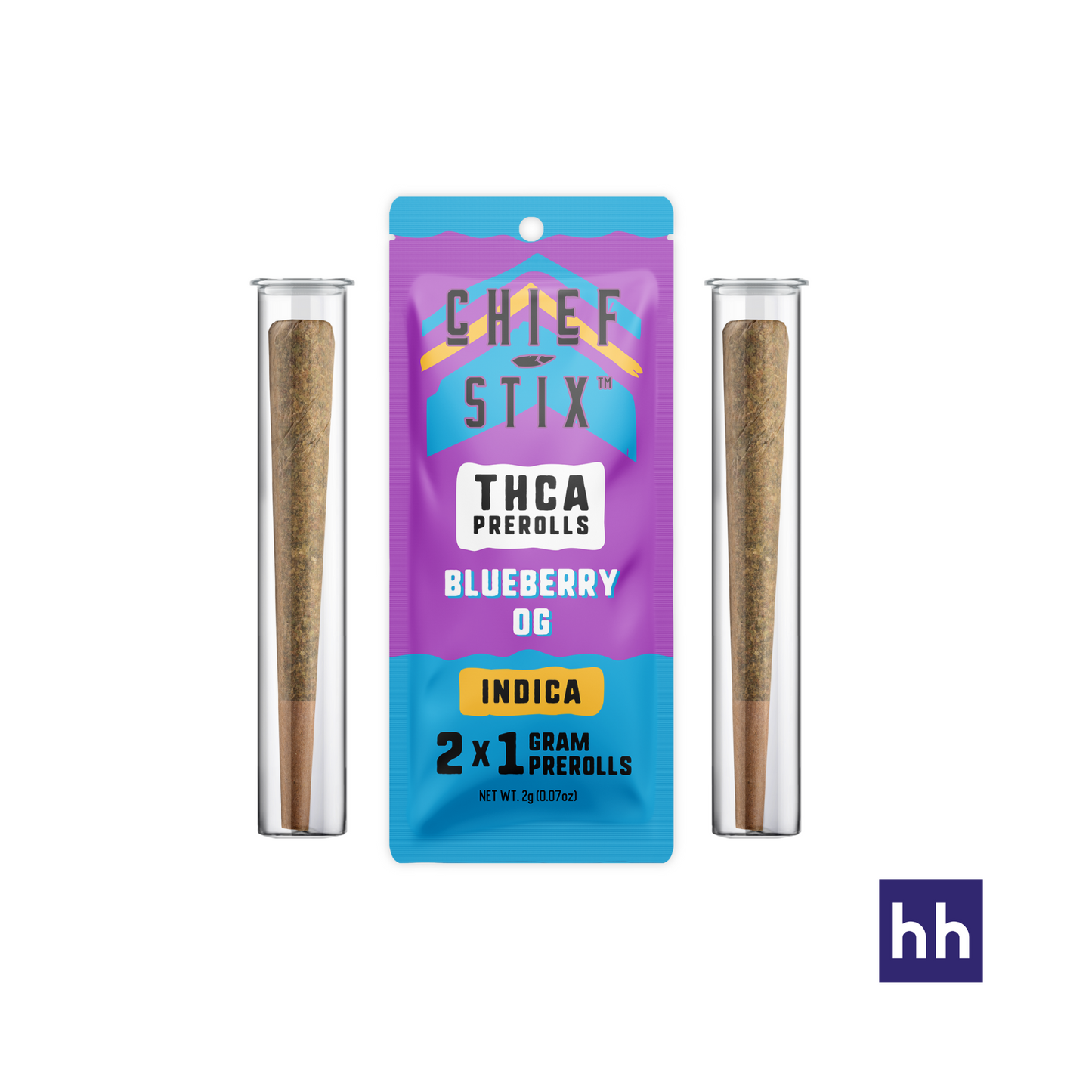 Chief Stix - THCa 2ct 1g Prerolls