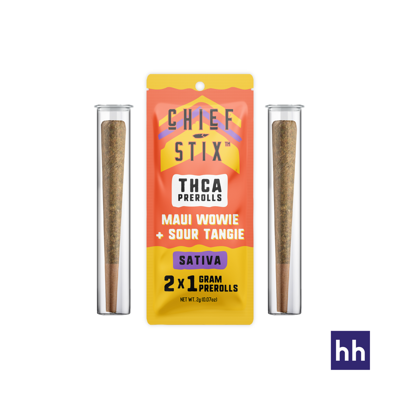 Chief Stix - THCa 2ct 1g Prerolls