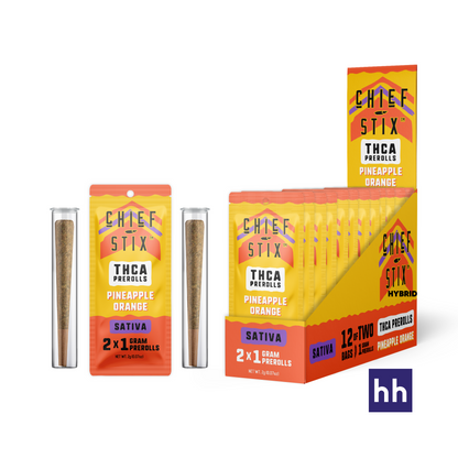 Chief Stix - THCa 2ct 1g Prerolls