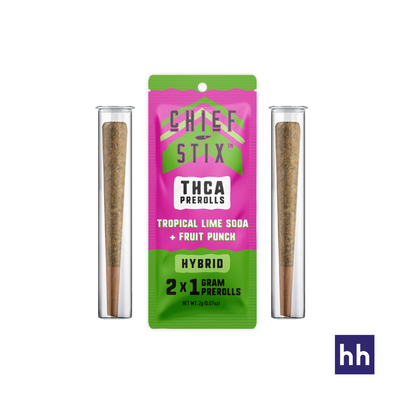 Chief Stix - THCa 2ct 1g Prerolls