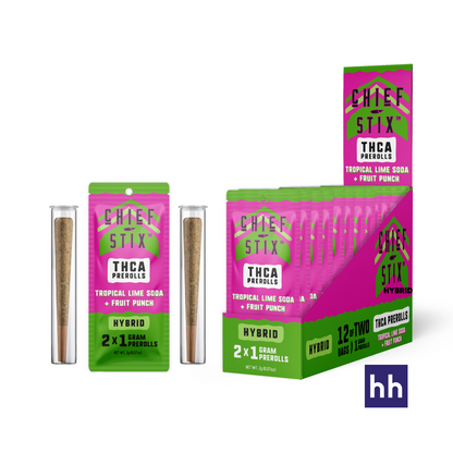 Chief Stix - THCa 2ct 1g Prerolls