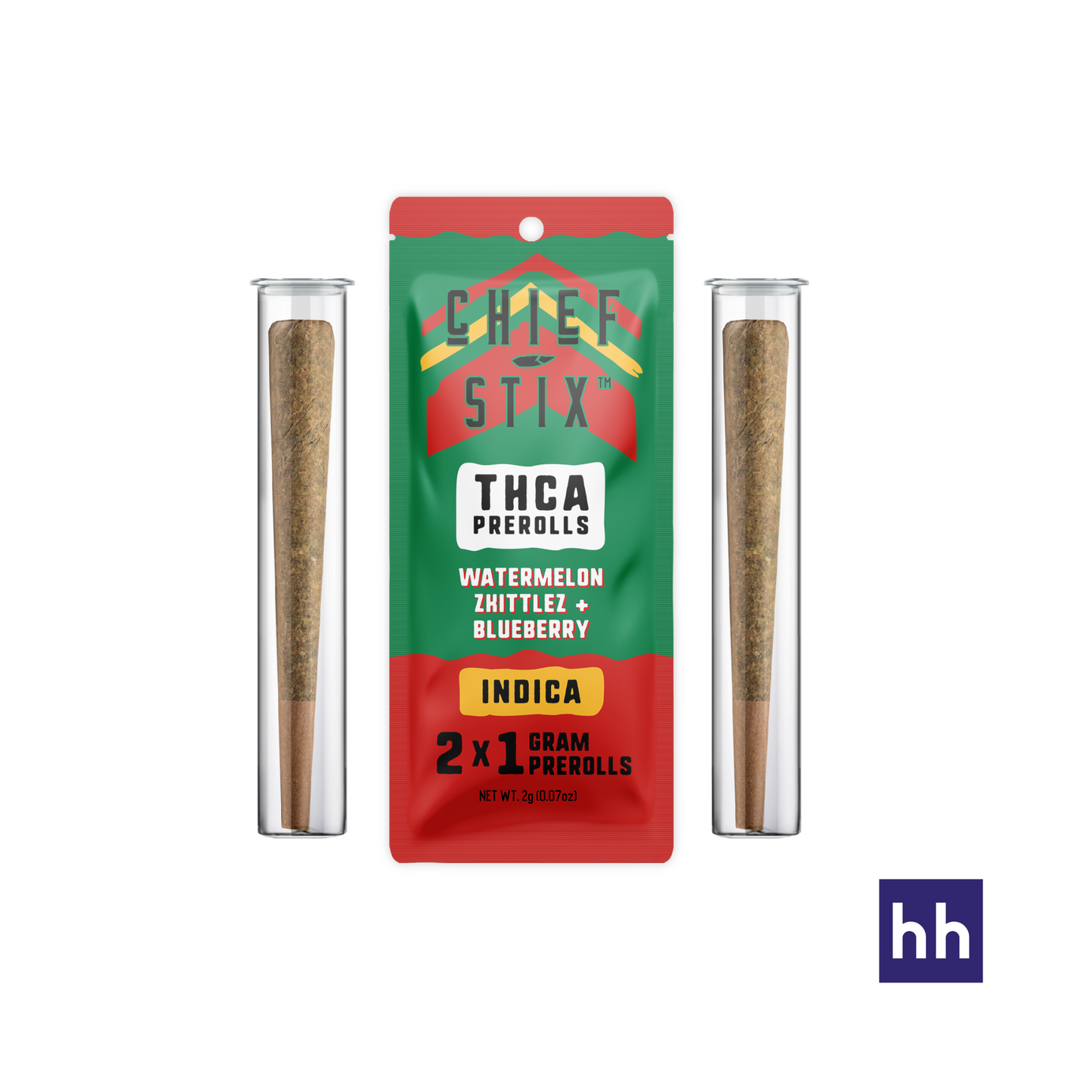 Chief Stix - THCa 2ct 1g Prerolls