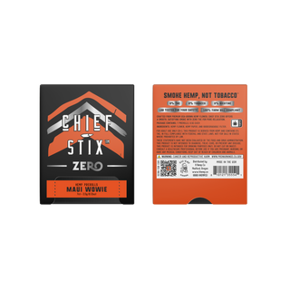 Chief Stix Zero - Zero THC 7ct 0.5g Prerolls