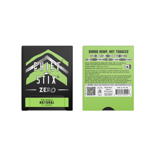 Chief Stix Zero - Zero THC 7ct 0.5g Prerolls