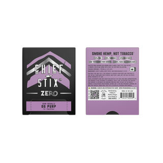 Chief Stix Zero - Zero THC 7ct 0.5g Prerolls