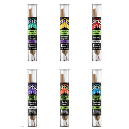 Chief Stix Delta 8 1g Prerolls - (Unit) - hhemp.co Wholesale 
