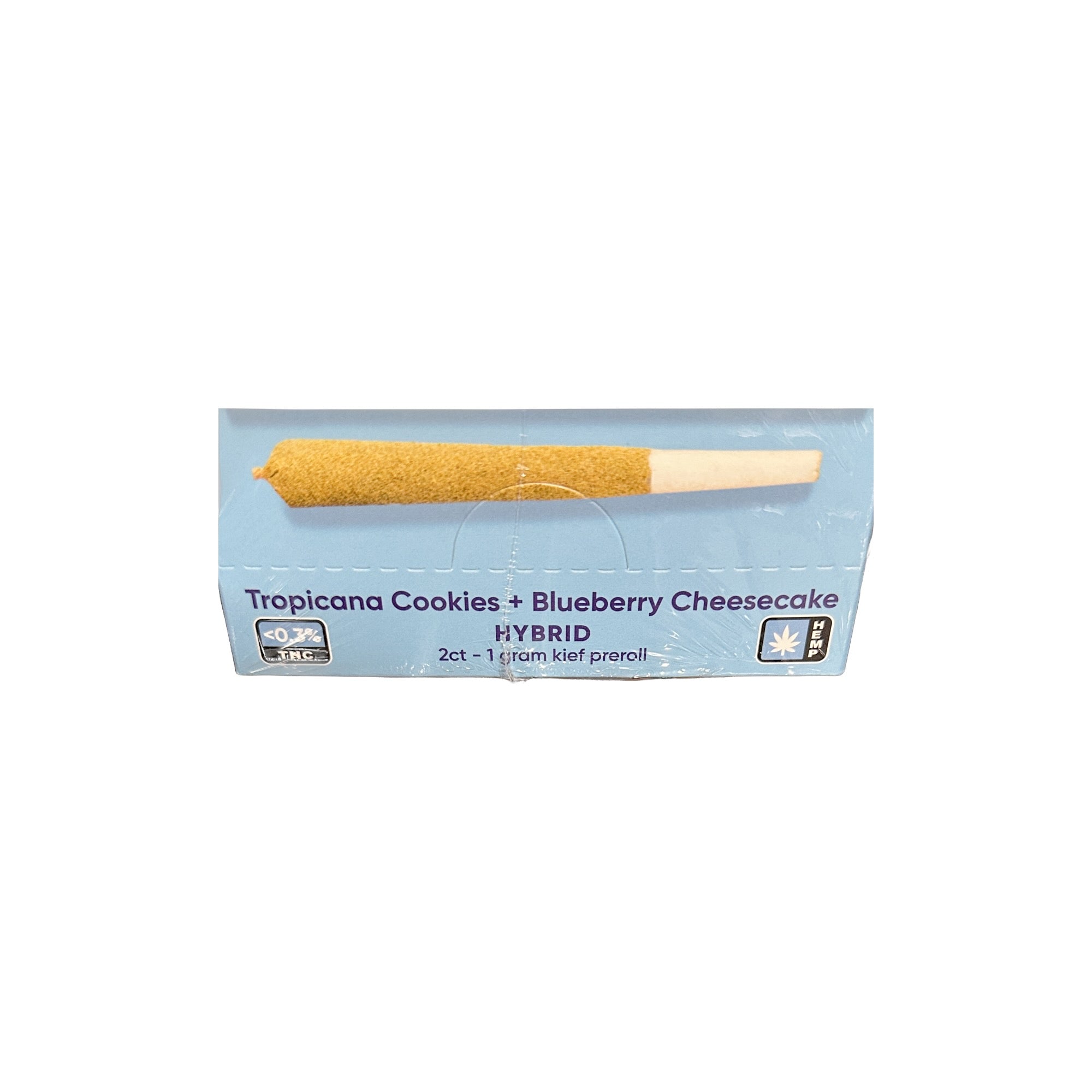 HHC CBG+CBD 2ct Moonrock Prerolls (12ct) - Box