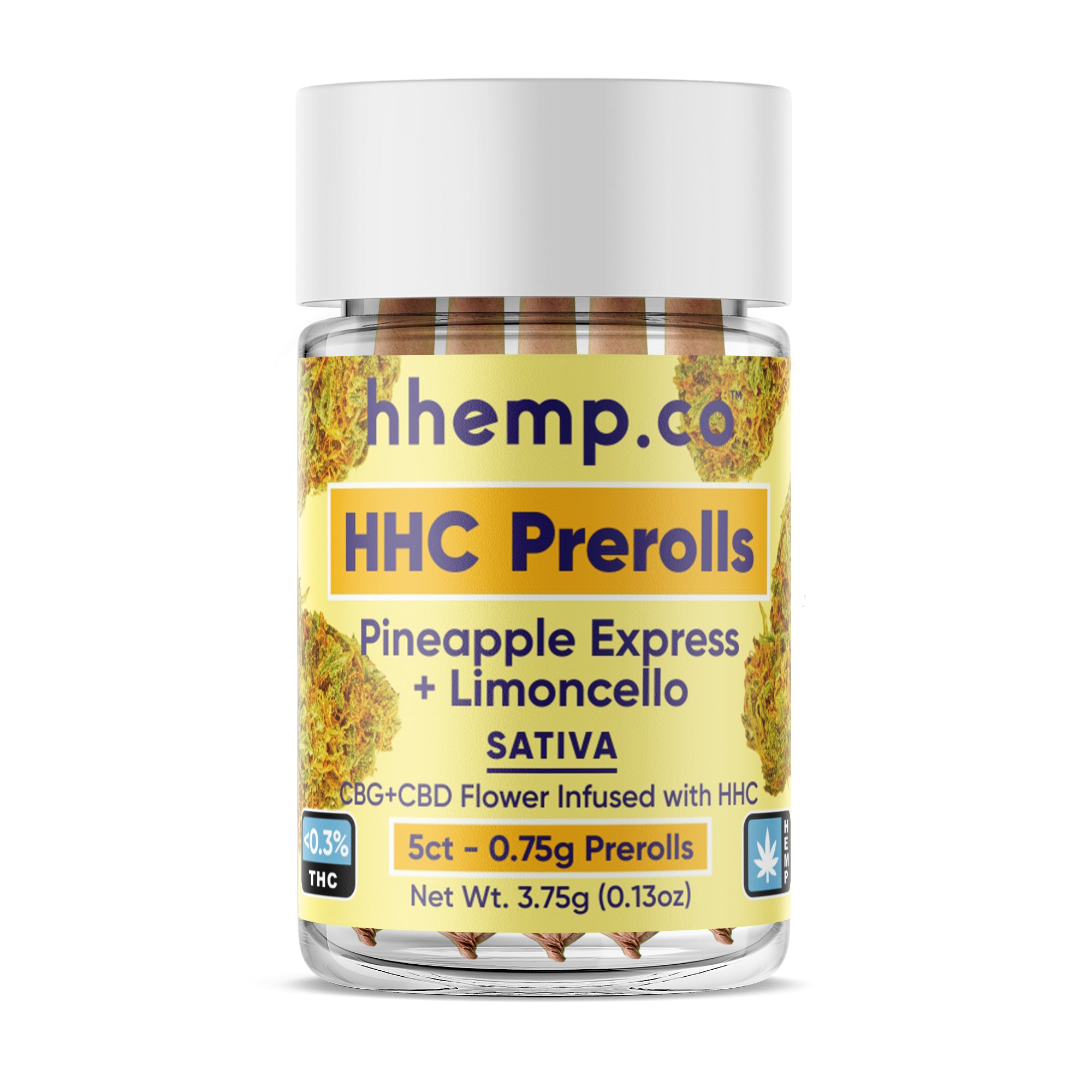 HHC Prerolls .75g 5ct - Unit