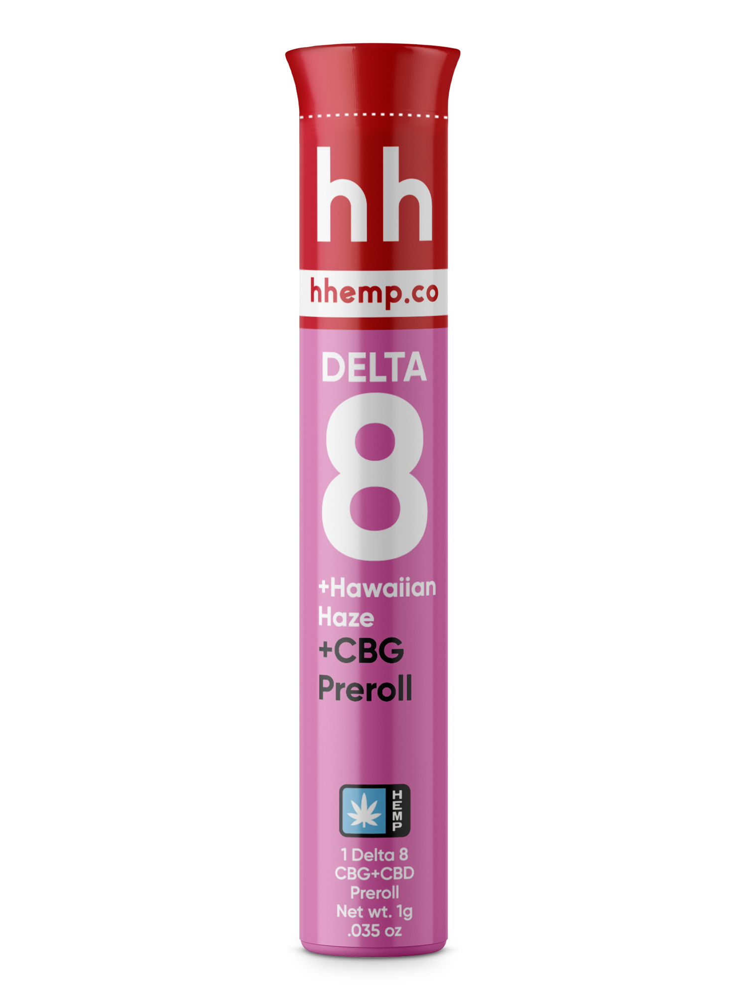 hhemp.co Delta 8 Infused 1g Preroll - (Unit) - hhemp.co Wholesale 