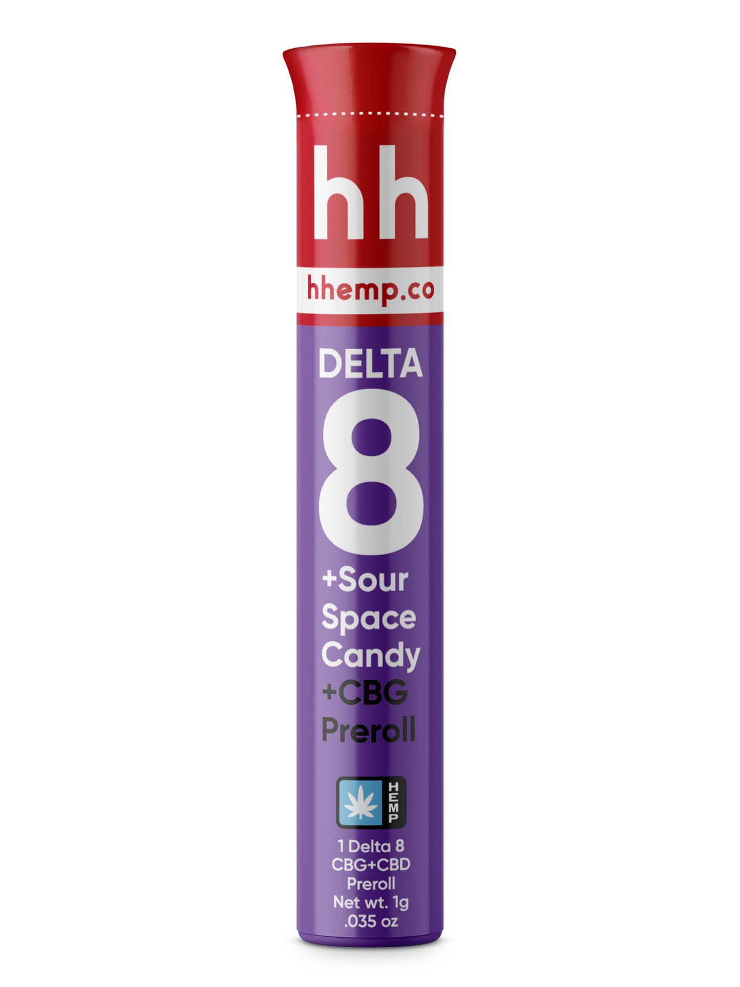 hhemp.co Delta 8 Infused 1g Preroll - (Unit) - hhemp.co Wholesale 