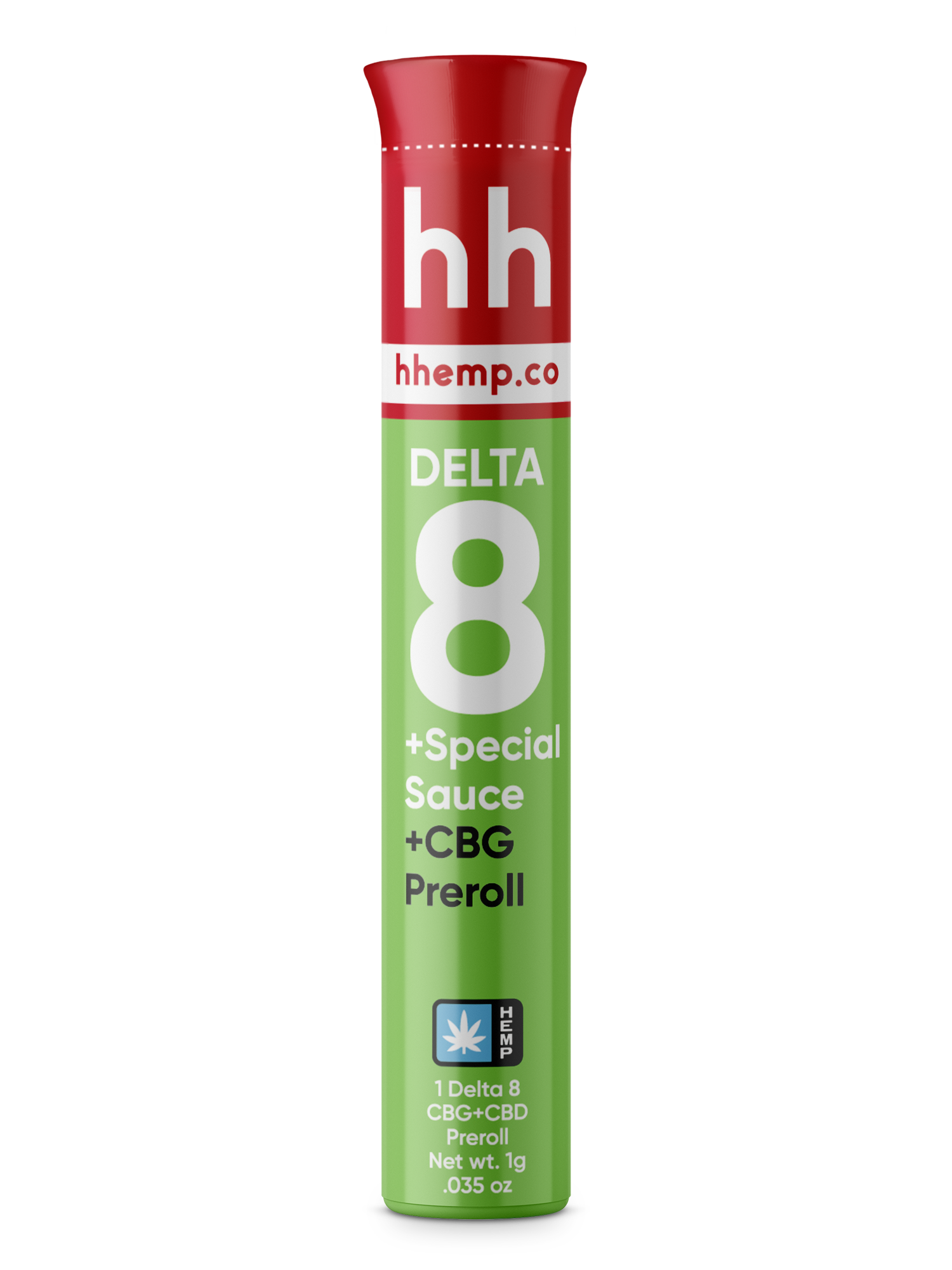 hhemp.co Delta 8 Infused 1g Preroll - (Unit) - hhemp.co Wholesale 
