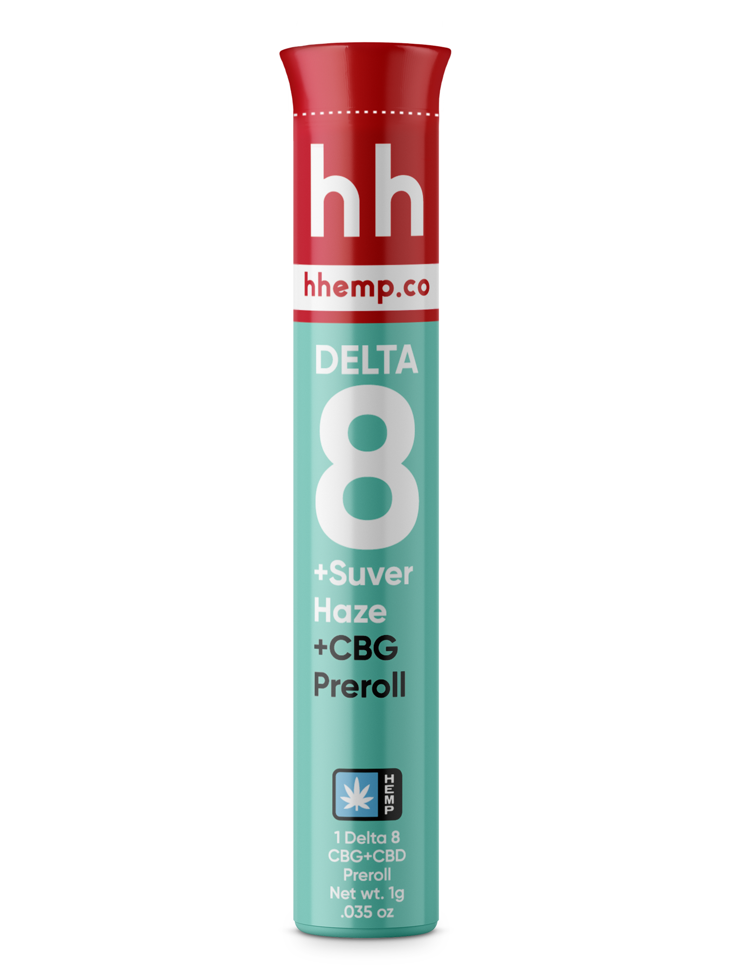 hhemp.co Delta 8 Infused 1g Preroll - (Unit) - hhemp.co Wholesale 