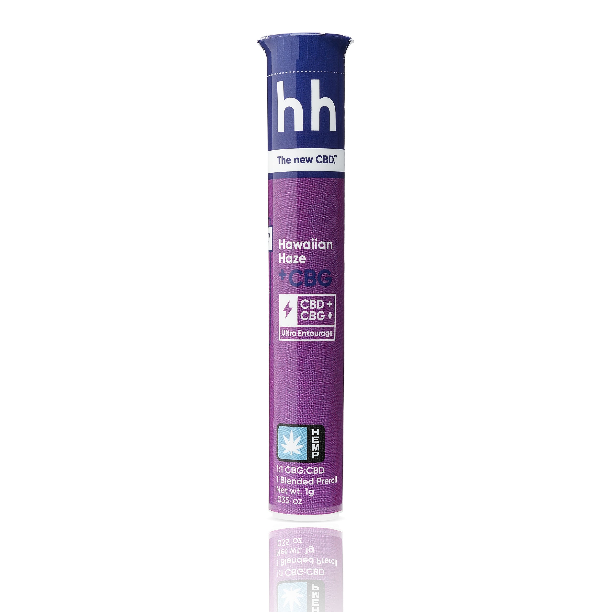 CBG+CBD Infused 1g Preroll - Unit