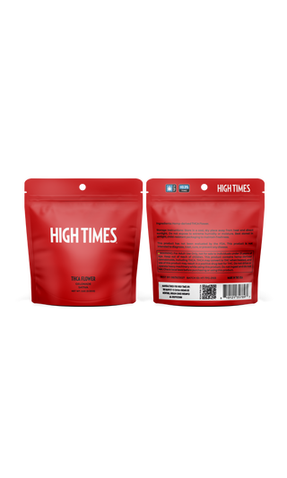 High Times - 3.5g THCa Flower Pouch