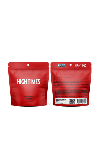 High Times - 3.5g THCa Flower Pouch